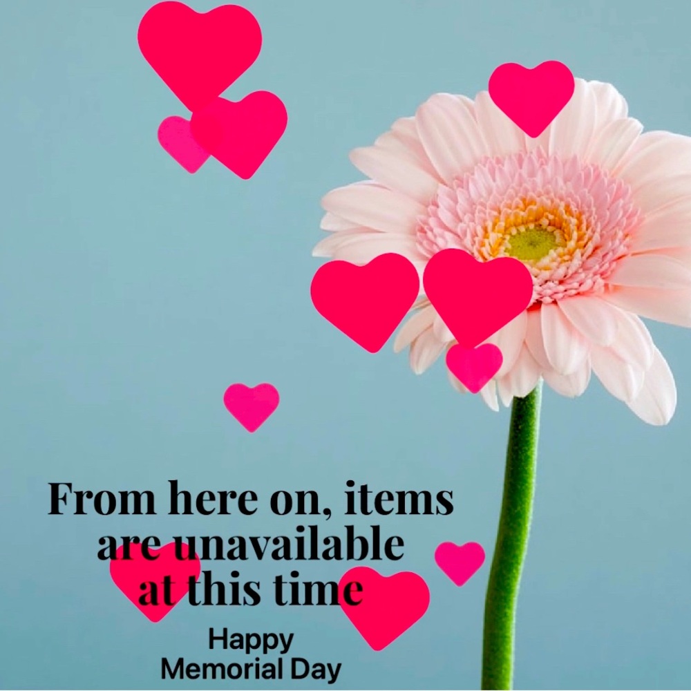 Items past this point are not available at this time. Thank you